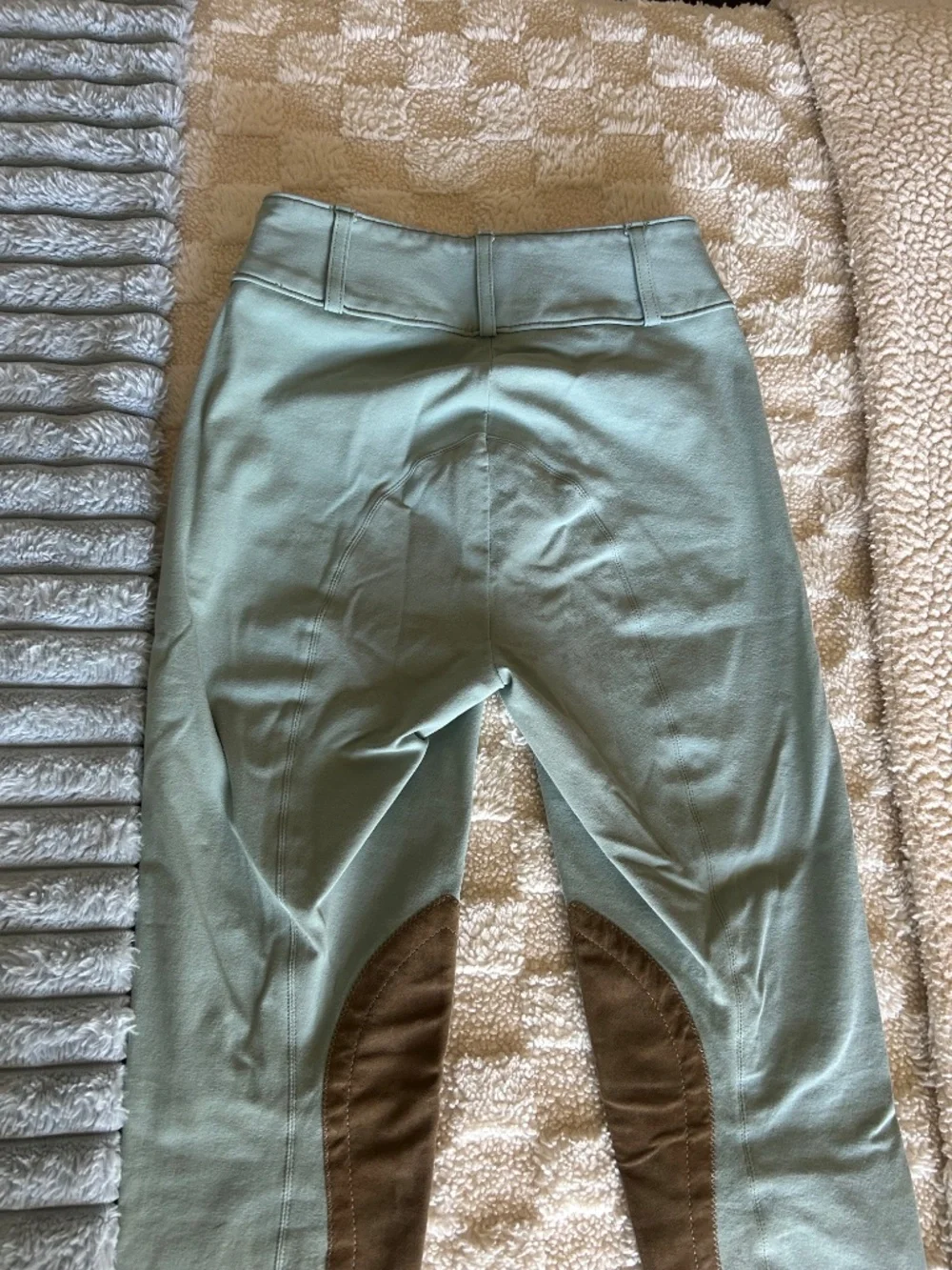 Tailored Sportsman Size 22 Aegean Sock Bottom Trophy Hunter Breeches - Picture 3 of 6